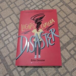 Scholastic Red Cover Book: Lights, Camera, Disaster